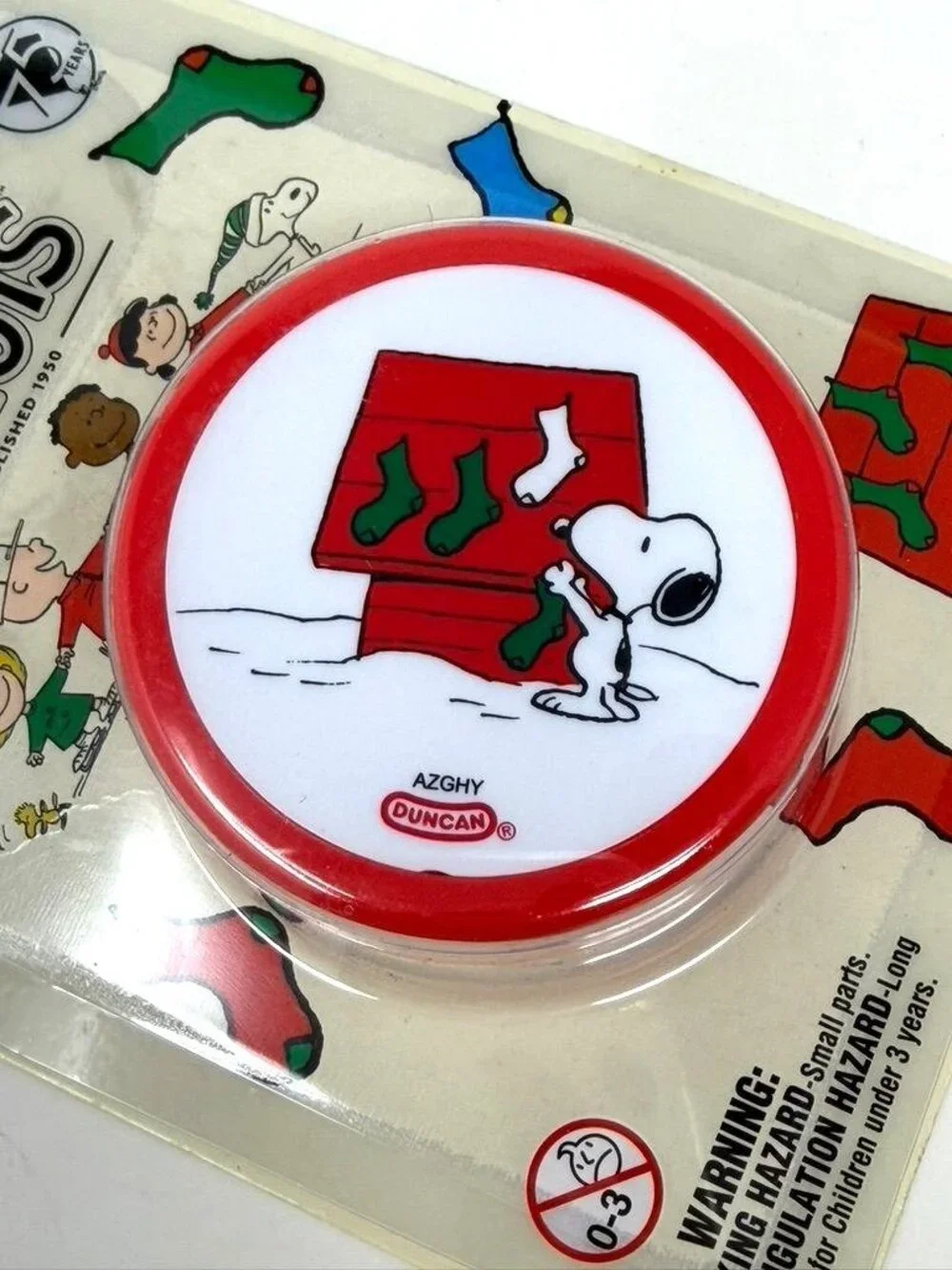 Duncan Butterfly Yo-Yo Holiday Peanuts Snoopy Authentic Exclusive Target